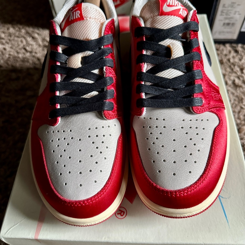 Nike Air Jordan 1 Low Trophy Room Men's Sneakers